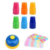 Настольная интерактивная игра Ummi 22051 Quick Cups Blue / Orange
