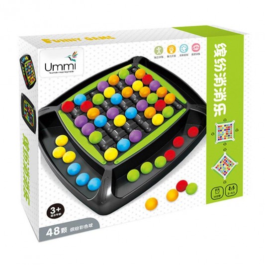 Настільна інтерактивна ігра Ummi M13E Colorful Beads Break - зображення 1 