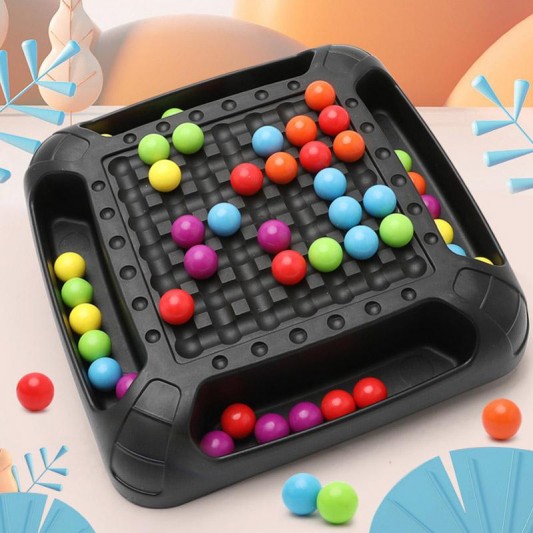 Настільна інтерактивна ігра Ummi M13E Colorful Beads Break - зображення 2 
