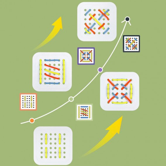 Настільна інтерактивна ігра Ummi 22050 Competition Sew Fast