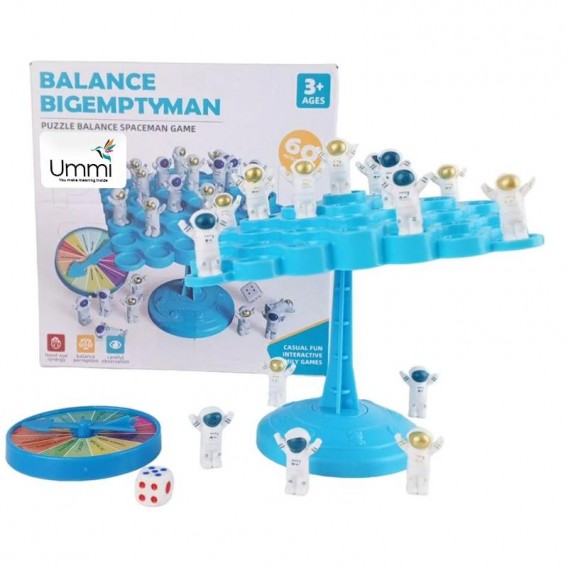 Настільна інтерактивна ігра Ummi ME-146 Balance Bigemptyman