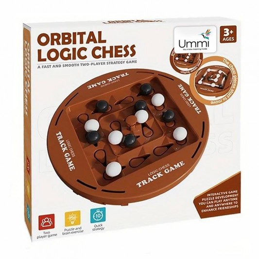 Настільна інтерактивна ігра Ummi ME-155 Orbital Logic Chess - зображення 4 