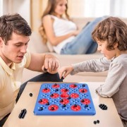 Настільна інтерактивна гра Ummi ME-194 Magnetic Chess Game 5 in a Row