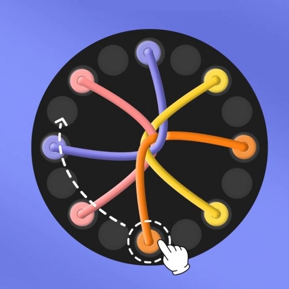 Настільна інтерактивна гра Ummi M8J Rope Untangling Game