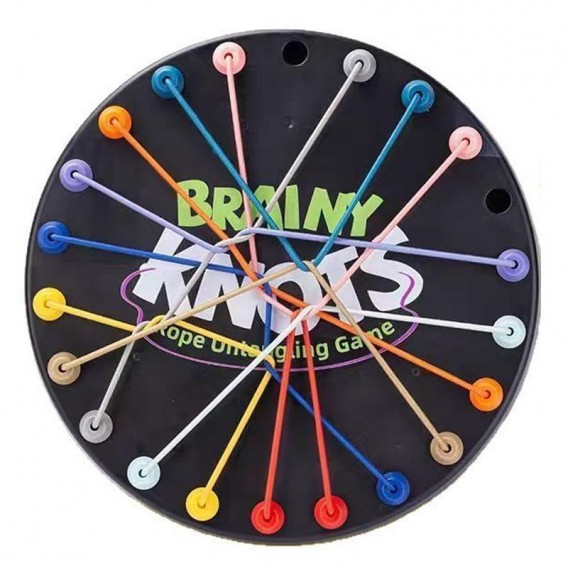 Настільна інтерактивна гра Ummi M8J Rope Untangling Game