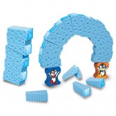 Настольная интерактивная игра Ummi 707-B18 Penguin Ice-stacking Game Blue