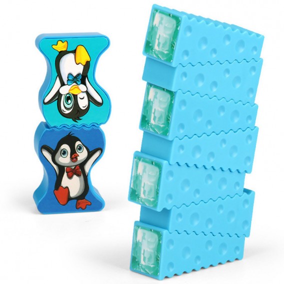 Настільна інтерактивна гра Ummi 707-B18 Penguin Ice-stacking Game