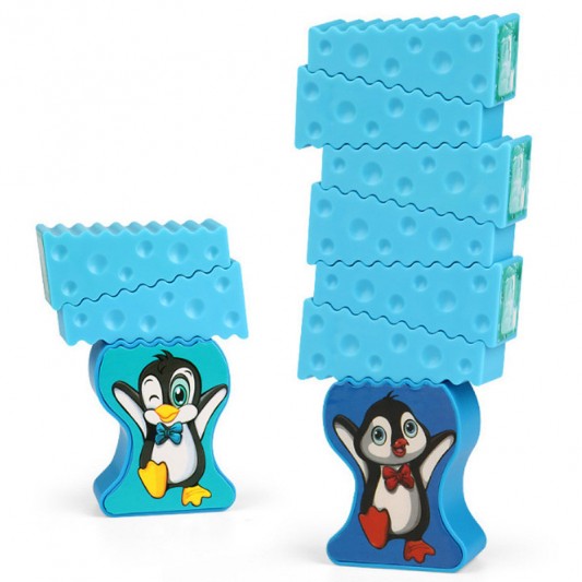 Настільна інтерактивна гра Ummi 707-B18 Penguin Ice-stacking Game - зображення 2 