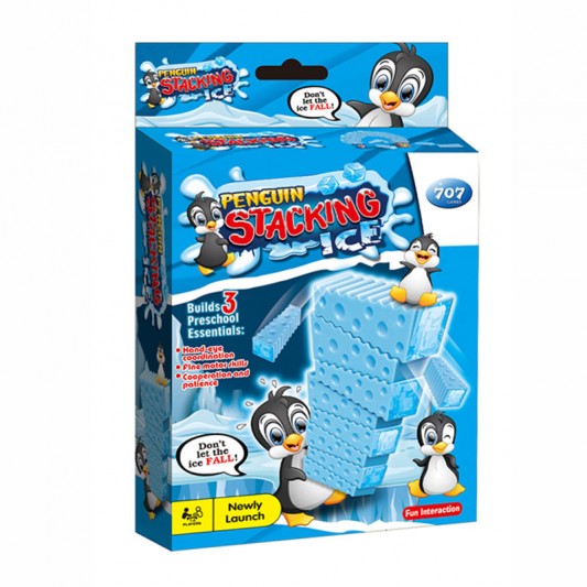 Настільна інтерактивна гра Ummi 707-B18 Penguin Ice-stacking Game - зображення 4 