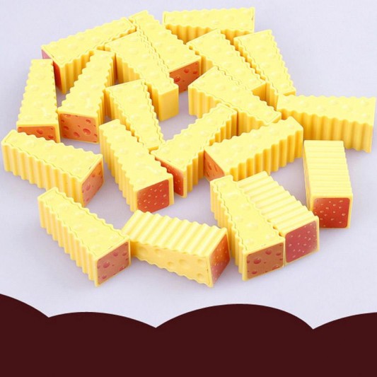 Настільна інтерактивна ігра Ummi 707-B19 Mouse Stacking Cakes Game - зображення 2 