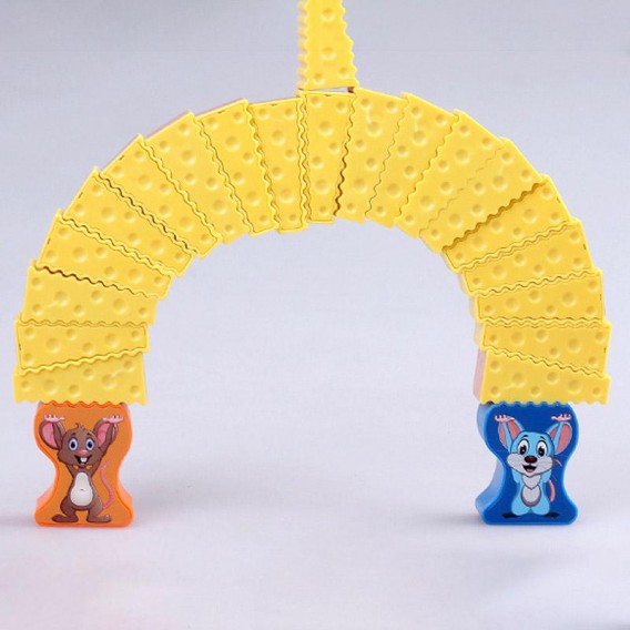 Настільна інтерактивна ігра Ummi 707-B19 Mouse Stacking Cakes Game