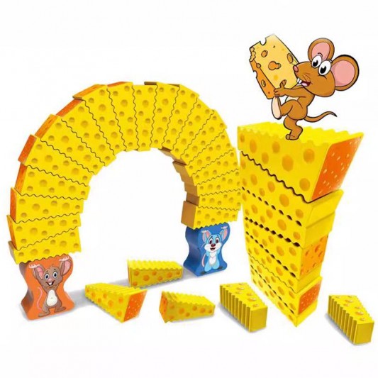 Настільна інтерактивна ігра Ummi 707-B19 Mouse Stacking Cakes Game