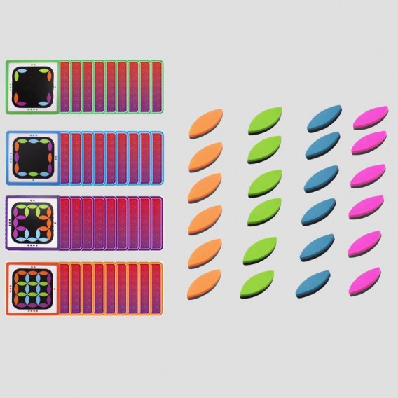 Настільна інтерактивна гра Ummi 22049 Rotate Puzzle