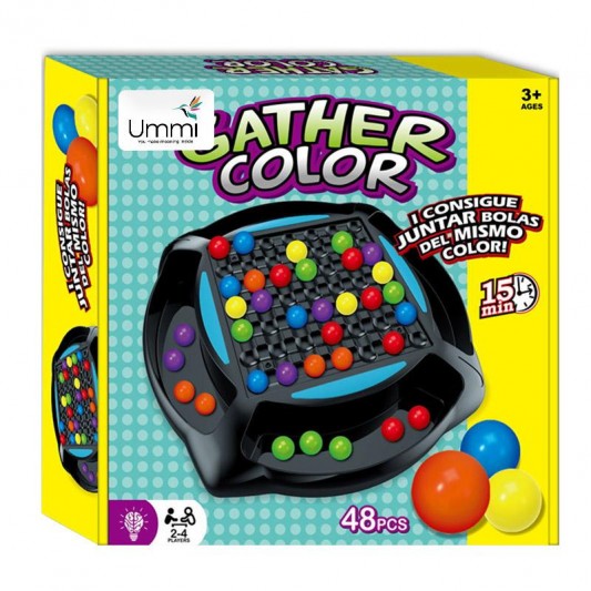 Настільна інтерактивна ігра Ummi 22026 Gather Color - зображення 1 