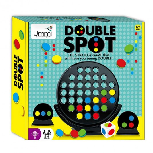 Настольная интерактивная игра Ummi 22023 Double Spot - изображение 1