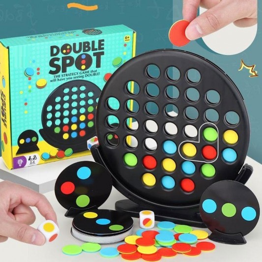 Настольная интерактивная игра Ummi 22023 Double Spot - изображение 2