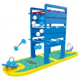 Настольная интерактивная игра Ummi 22022 Ejection Ladder Ball Blue / Yellow Настольная интерактивная игра Ummi 22022 Ejection Ladder Ball Blue / Yellow