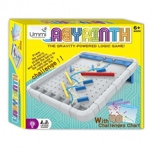 Настольная интерактивная игра Ummi 22025 Labyrinth - изображение 5