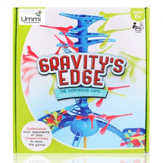 Настольная интерактивная игра Ummi 22012 Gravity's edge - изображение 1