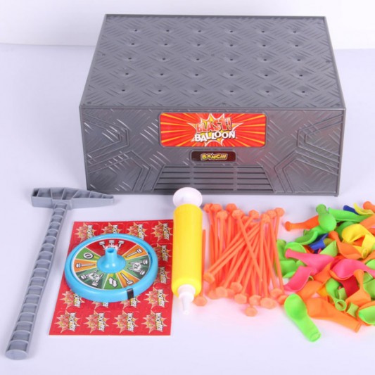 Настольная интерактивная игра Ummi 707-88 Nail Hammering Game - изображение 1