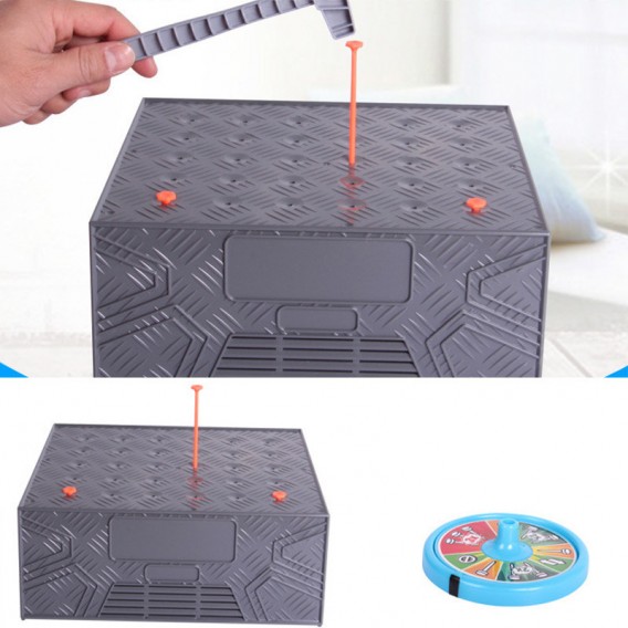 Настільна інтерактивна ігра Ummi 707-88 Nail Hammering Game