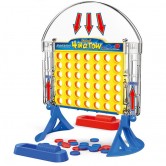 Настольная интерактивная игра Ummi 03818 4 in a Row Blue / Yellow Настольная интерактивная игра Ummi 03818 4 in a Row Blue / Yellow
