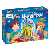 Настольная интерактивная игра Ummi 03818 "4 в ряд" для всей семьи