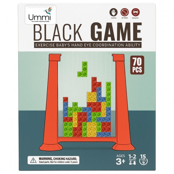 Настільна інтерактивна ігра Ummi ME-002 Tetris