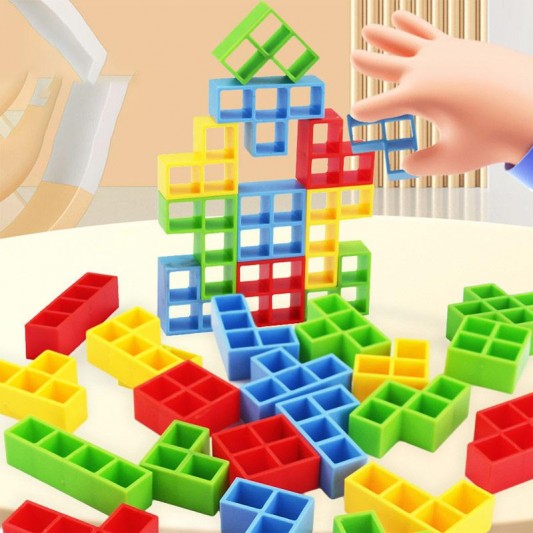 Настольная интерактивная игра Ummi ME-008 Tetris tower game - изображение 1