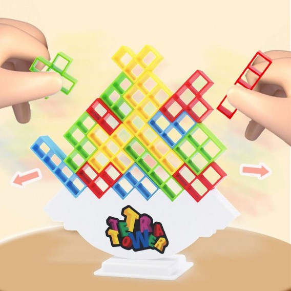 Настільна інтерактивна ігра Ummi ME-008 Tetris tower game