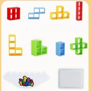 Настольная интерактивная игра Ummi ME-008 Tetris tower game