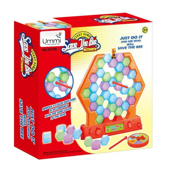 Настільна інтерактивна гра Ummi 93788 Save the Bee