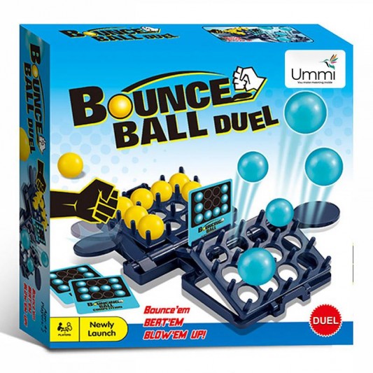 Настольная интерактивная игра Ummi 707-140 Bounce Ball Duel Game - изображение 2