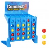 Настольная интерактивная игра Ummi 22013 Connect 4 Shots Board Game Blue Настольная интерактивная игра Ummi 22013 Connect 4 Shots Board Game Blue