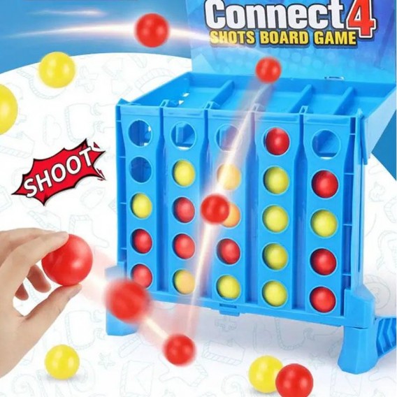 Настільна інтерактивна гра Ummi 22013 Connect 4 Shots Board Game