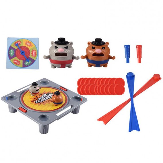 Настільна інтерактивна гра Ummi 10818 Hamster Slam