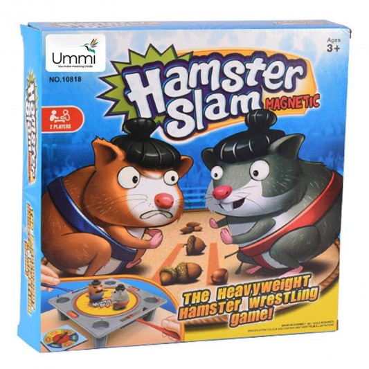 Настільна інтерактивна гра Ummi 10818 Hamster Slam - зображення 2 