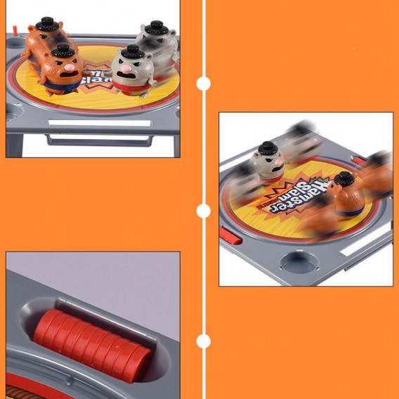 Настільна інтерактивна гра Ummi 10818 Hamster Slam