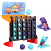 Настольная интерактивная игра Ummi 22046 Bouncing Ball Orange / Black Настольная интерактивная игра Ummi 22046 Bouncing Ball Orange / Black