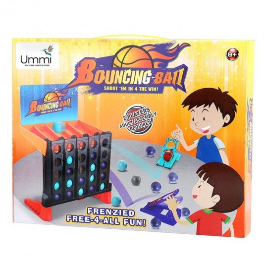 Настільна інтерактивна гра Ummi 22046 Bouncing Ball - зображення 1 