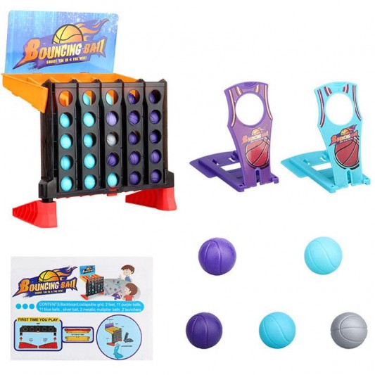 Настільна інтерактивна гра Ummi 22046 Bouncing Ball - зображення 6 