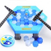 Настольная интерактивная игра Ummi 61788 Penguin Trap Blue Настольная интерактивная игра Ummi 61788 Penguin Trap Blue