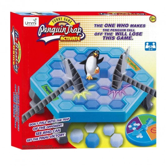 Настільна інтерактивна гра Ummi 61788 Penguin Trap - зображення 1 