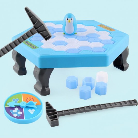Настільна інтерактивна гра Ummi 61788 Penguin Trap - зображення 3 
