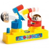 Настольная интерактивная игра Ummi 64788 Hammering Contest Yellow