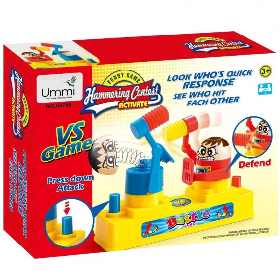 Настільна інтерактивна гра Ummi 64788 Hammering Contest