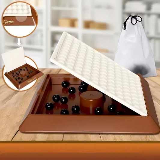 Настільна інтерактивна ігра Ummi ME-189 Magnetic Chess Game - зображення 3 