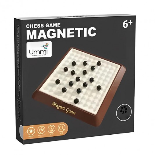 Настільна інтерактивна ігра Ummi ME-189 Magnetic Chess Game - зображення 4 