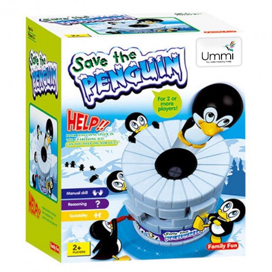 Настільна інтерактивна гра Ummi 707-19 Save the Penguin Game - зображення 1 