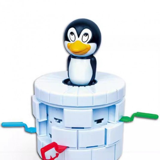 Настільна інтерактивна гра Ummi 707-19 Save the Penguin Game - зображення 3 